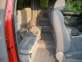  2008 Tacoma V6 PreRunner TRD Access Cab Graphite Gray Interior