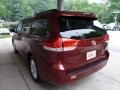 Salsa Red Pearl - Sienna LE AWD Photo No. 4