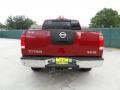 2008 Red Brawn Nissan Titan SE Crew Cab  photo #4