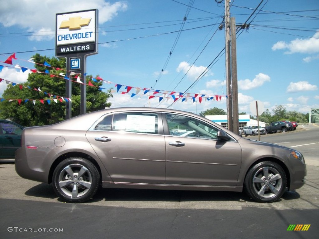 2012 Malibu LT - Mocha Steel Metallic / Ebony photo #1