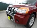 2008 Red Brawn Nissan Titan SE Crew Cab  photo #12