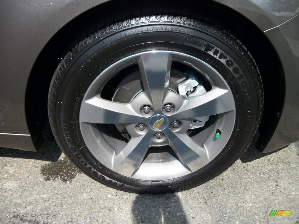 2012 Chevrolet Malibu LT Wheel Photo #51654235
