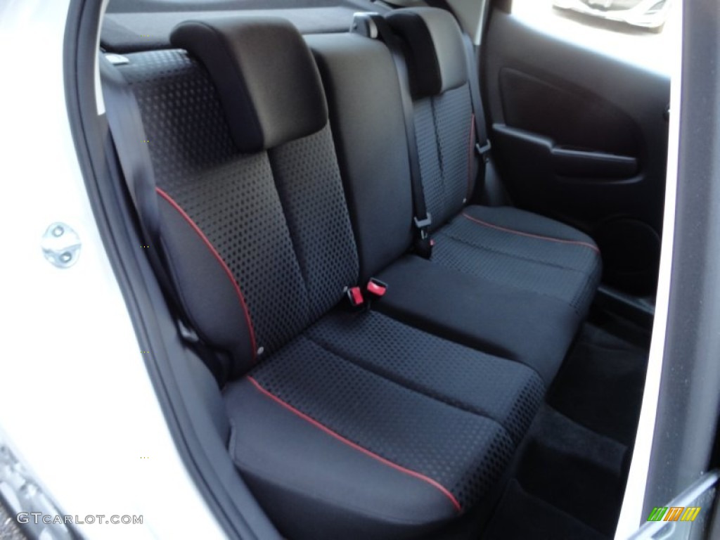 Black Interior 2011 Mazda MAZDA2 Touring Photo #51654358