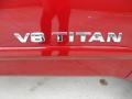 2008 Red Brawn Nissan Titan SE Crew Cab  photo #20