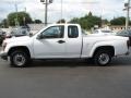 2008 Summit White Chevrolet Colorado Work Truck Extended Cab  photo #4