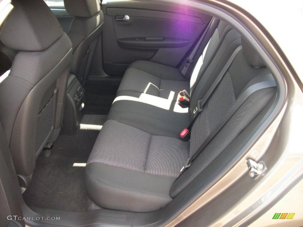 Ebony Interior 2012 Chevrolet Malibu LT Photo #51654442
