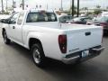 2008 Summit White Chevrolet Colorado Work Truck Extended Cab  photo #7