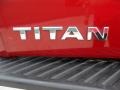 2008 Red Brawn Nissan Titan SE Crew Cab  photo #27