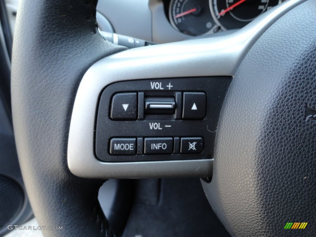 2011 Mazda MAZDA2 Touring Controls Photo #51654487