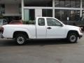 2008 Summit White Chevrolet Colorado Work Truck Extended Cab  photo #11