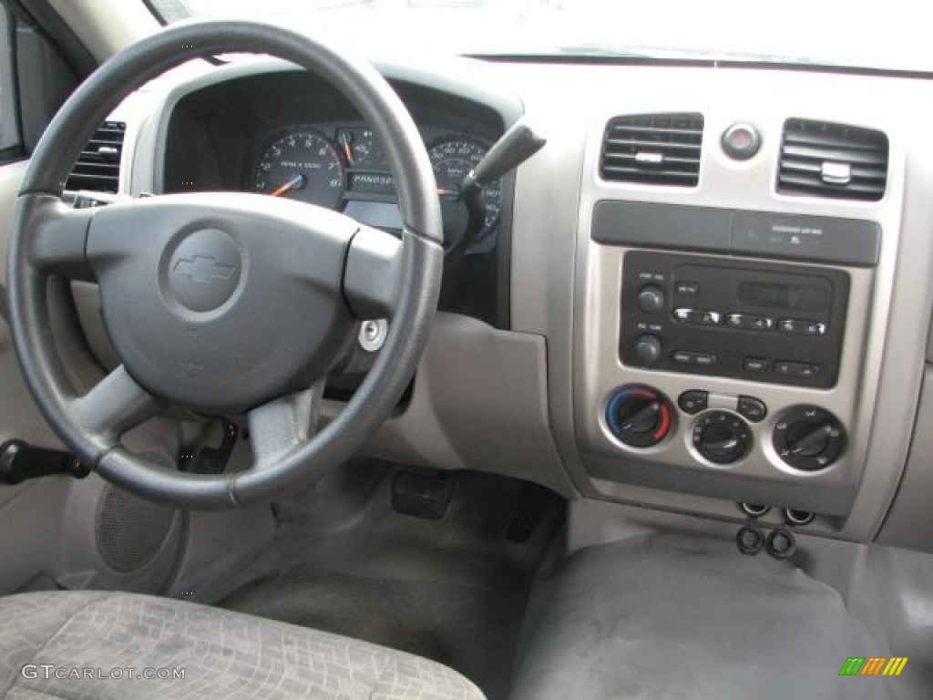 2008 Colorado Work Truck Extended Cab - Summit White / Medium Pewter photo #14