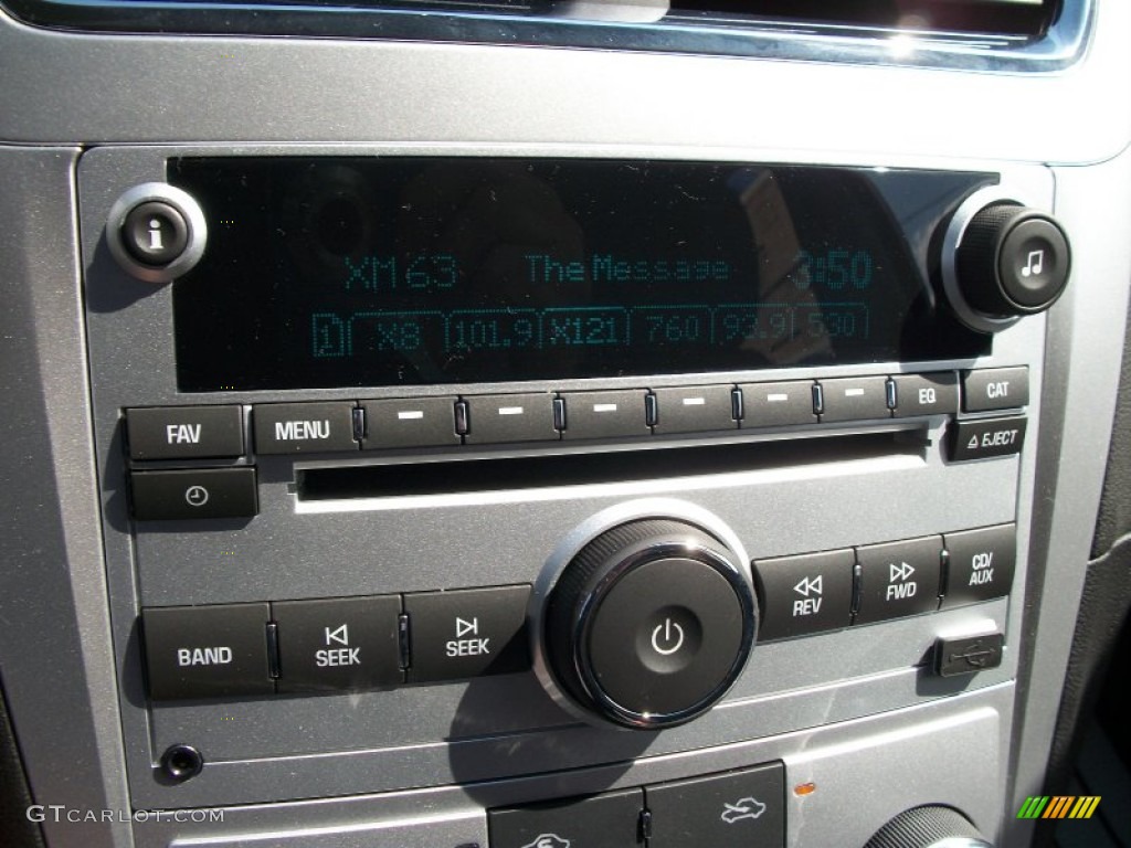 2012 Chevrolet Malibu LT Controls Photo #51654622