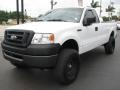 2006 Oxford White Ford F150 XL Regular Cab  photo #4