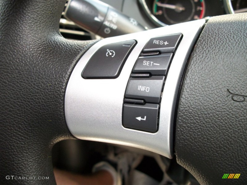 2012 Chevrolet Malibu LT Controls Photo #51654658