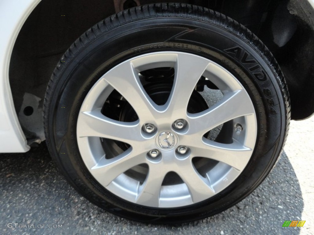 2011 Mazda MAZDA2 Touring Wheel Photo #51654661