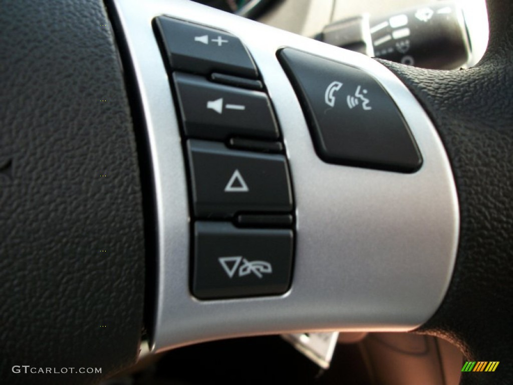 2012 Chevrolet Malibu LT Controls Photo #51654670
