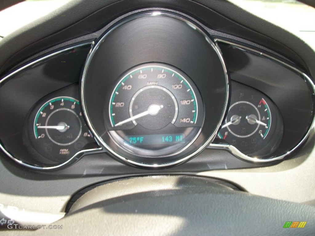2012 Chevrolet Malibu LT Gauges Photo #51654682