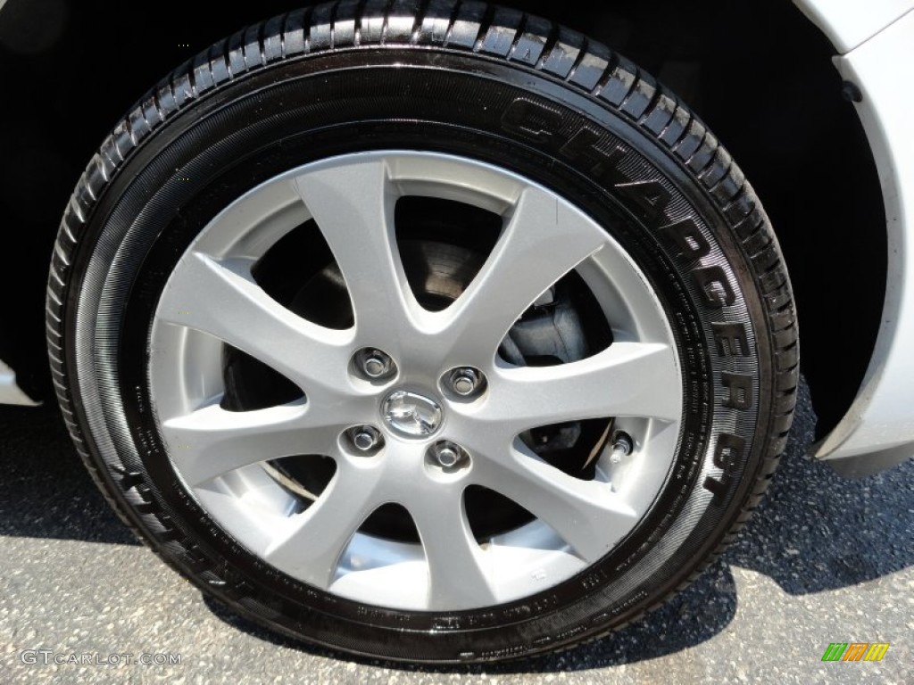 2011 Mazda MAZDA2 Touring Wheel Photo #51654685