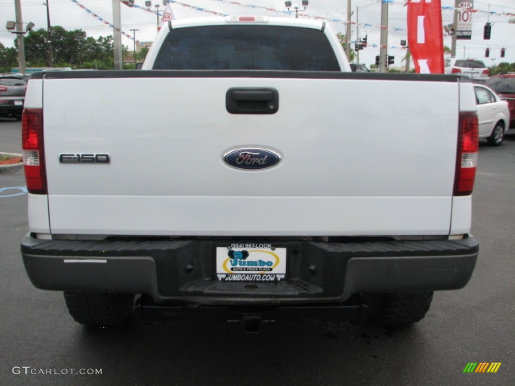 2006 F150 XL Regular Cab - Oxford White / Medium Flint photo #8