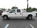 2004 Oxford White Ford F250 Super Duty XLT Crew Cab  photo #6