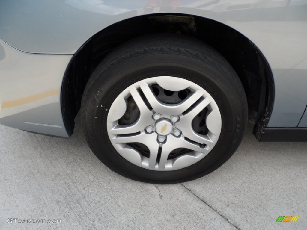 2007 Malibu LS Sedan - Golden Pewter Metallic / Titanium Gray photo #12