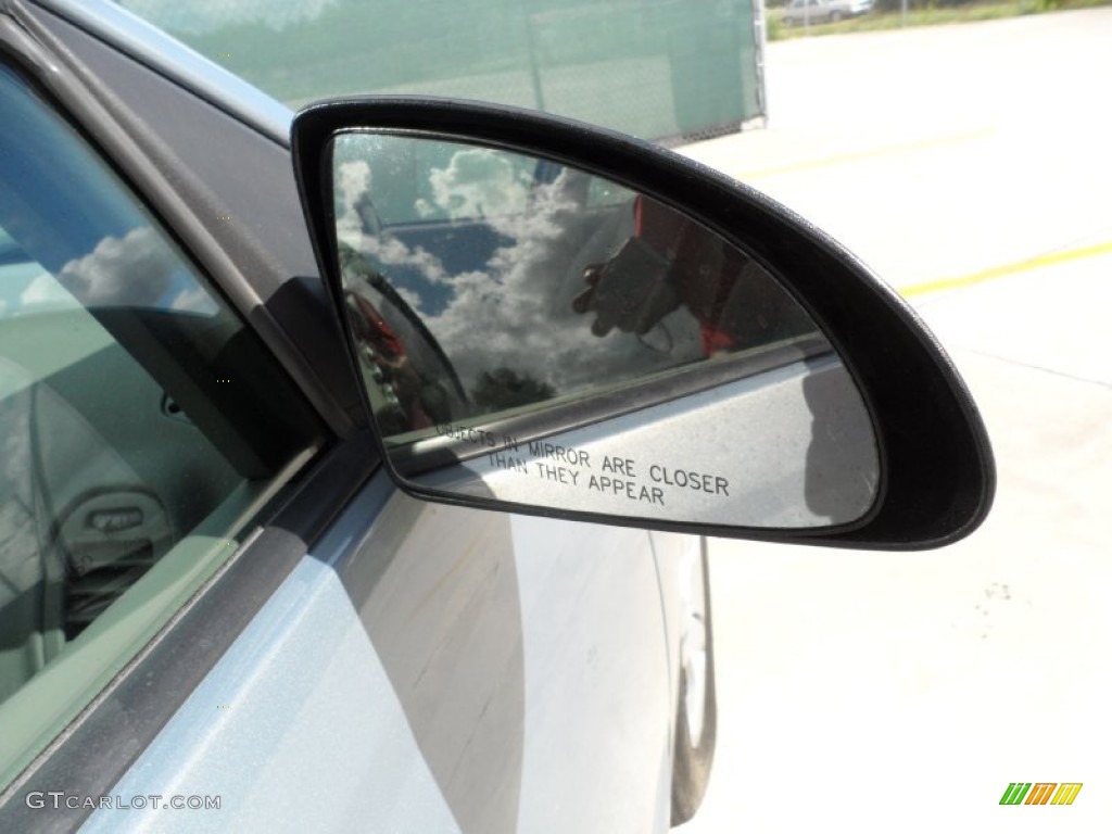 2007 Malibu LS Sedan - Golden Pewter Metallic / Titanium Gray photo #17