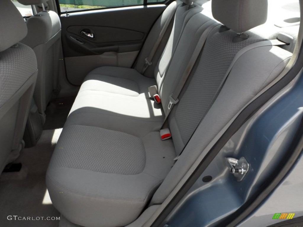 2007 Malibu LS Sedan - Golden Pewter Metallic / Titanium Gray photo #29