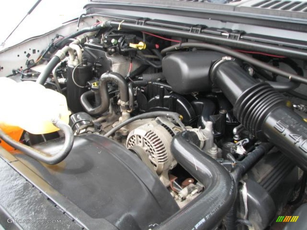2004 Ford F250 Super Duty XLT Crew Cab 5.4 Liter SOHC 16-Valve Triton V8 Engine Photo #51655351