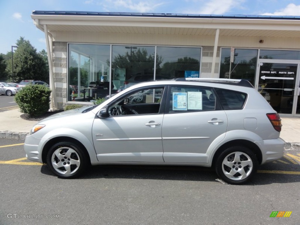 Satellite Silver 2003 Pontiac Vibe AWD Exterior Photo #51655414