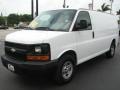 2007 Summit White Chevrolet Express 1500 Cargo Van  photo #4