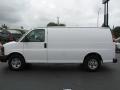 2007 Summit White Chevrolet Express 1500 Cargo Van  photo #6