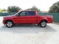 2010 Red Candy Metallic Ford F150 FX2 SuperCrew  photo #6