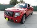 2010 Red Candy Metallic Ford F150 FX2 SuperCrew  photo #7