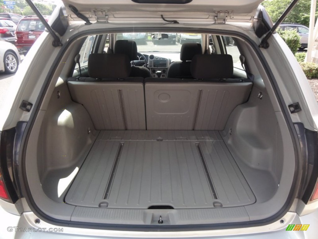 2003 Pontiac Vibe AWD Trunk Photo #51655651