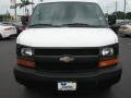 2007 Summit White Chevrolet Express 2500 Extended Commercial Van  photo #3