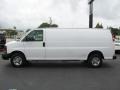 Summit White - Express 2500 Extended Commercial Van Photo No. 5