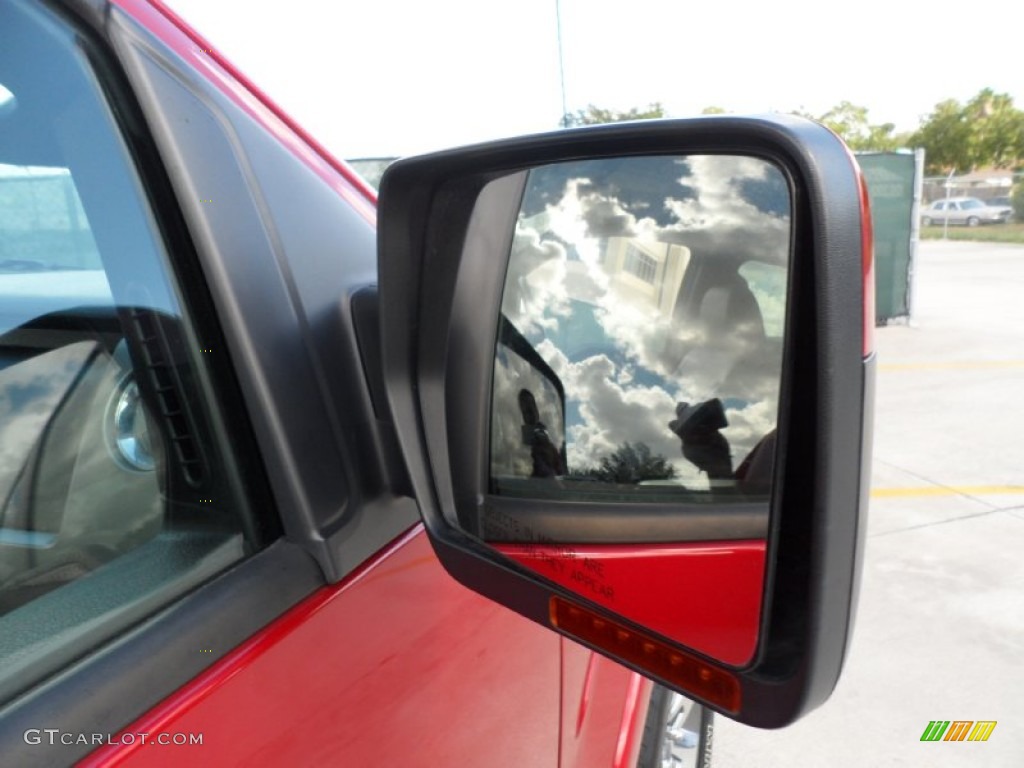 2010 F150 FX2 SuperCrew - Red Candy Metallic / Black photo #20