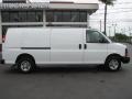 Summit White - Express 2500 Extended Commercial Van Photo No. 10