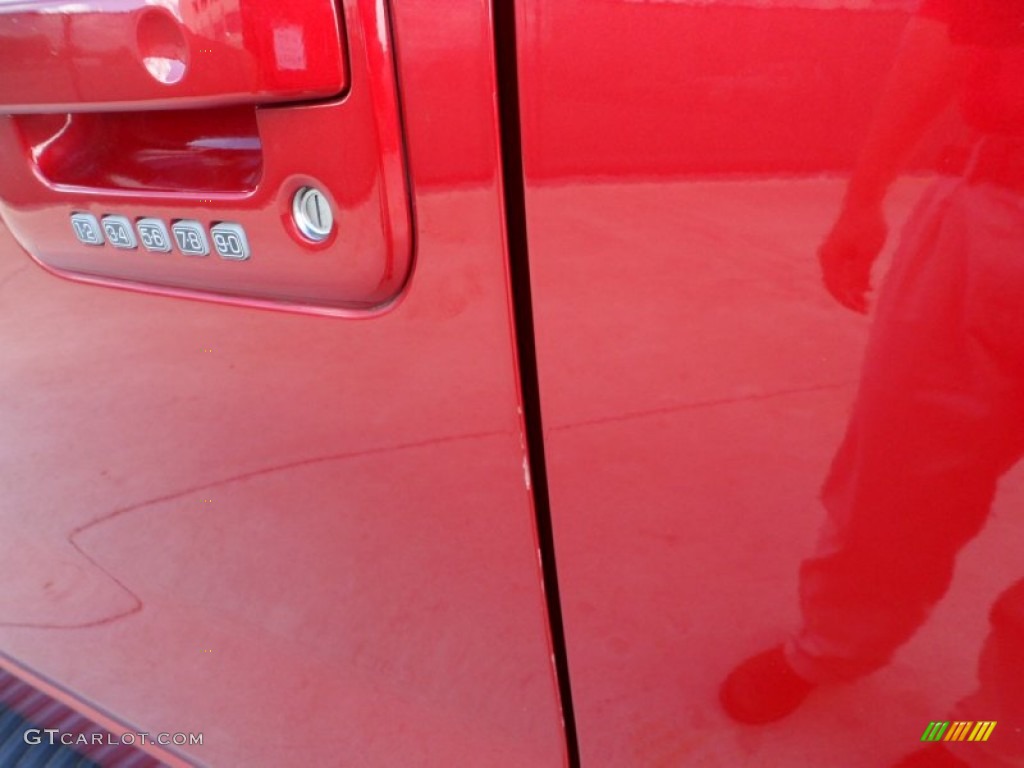 2010 F150 FX2 SuperCrew - Red Candy Metallic / Black photo #27