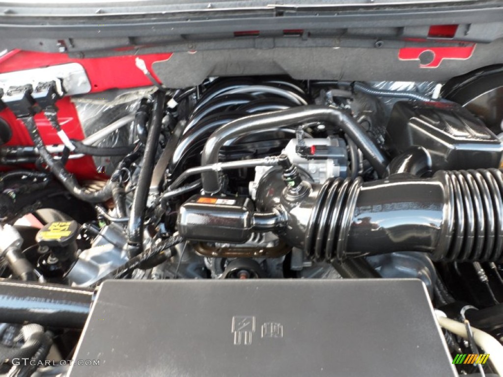 2010 F150 FX2 SuperCrew - Red Candy Metallic / Black photo #28