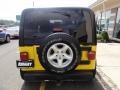 2006 Solar Yellow Jeep Wrangler X 4x4  photo #6
