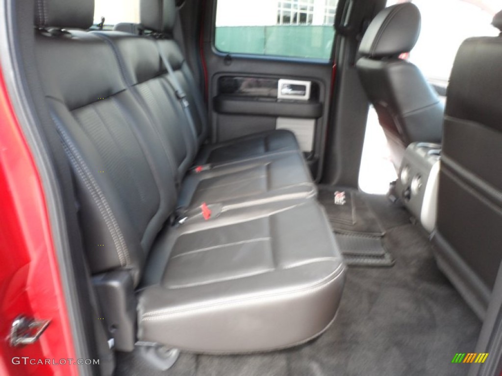 2010 F150 FX2 SuperCrew - Red Candy Metallic / Black photo #33