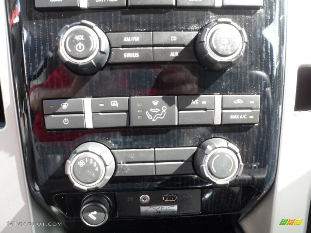 2010 F150 FX2 SuperCrew - Red Candy Metallic / Black photo #44