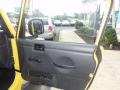 2006 Solar Yellow Jeep Wrangler X 4x4  photo #26