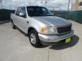 2003 Silver Metallic Ford F150 XLT SuperCrew  photo #1