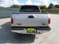 2003 Silver Metallic Ford F150 XLT SuperCrew  photo #4