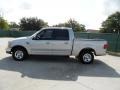 2003 Silver Metallic Ford F150 XLT SuperCrew  photo #6