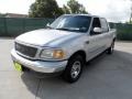 2003 Silver Metallic Ford F150 XLT SuperCrew  photo #7