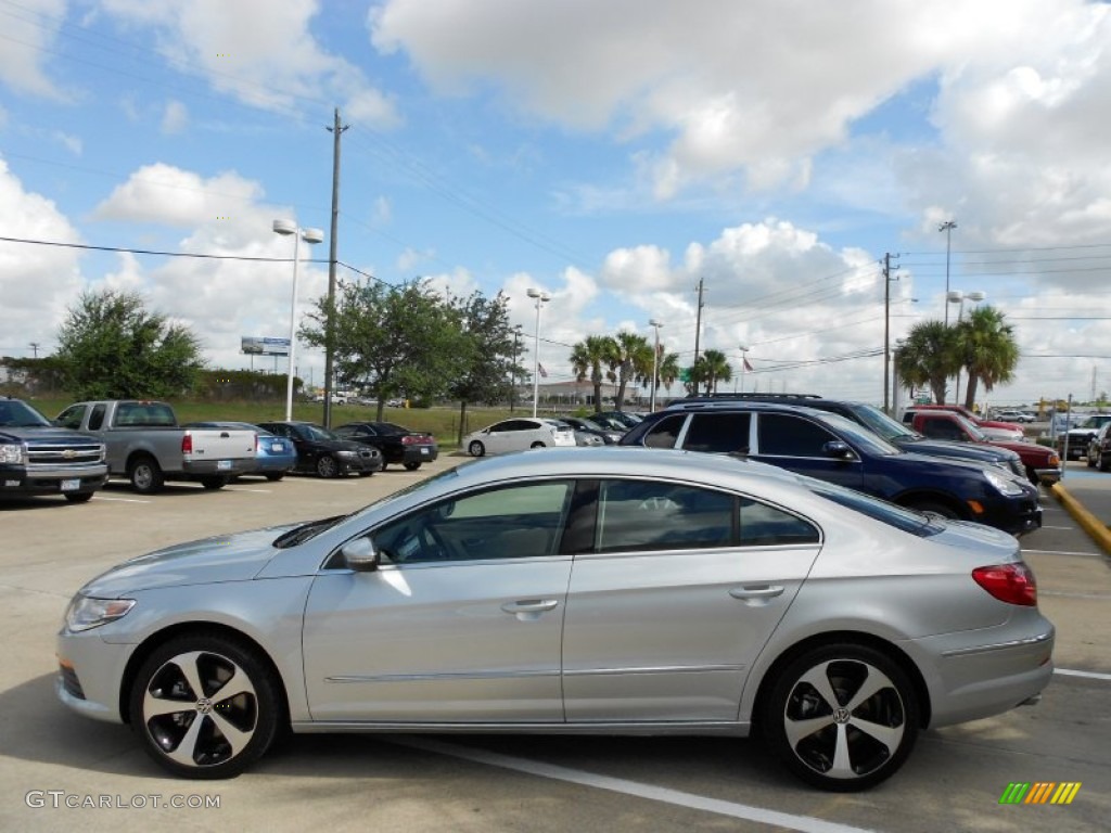 Reflex Silver Metallic 2012 Volkswagen CC Sport Exterior Photo #51656575