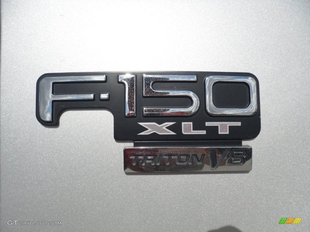 2003 F150 XLT SuperCrew - Silver Metallic / Medium Graphite Grey photo #18